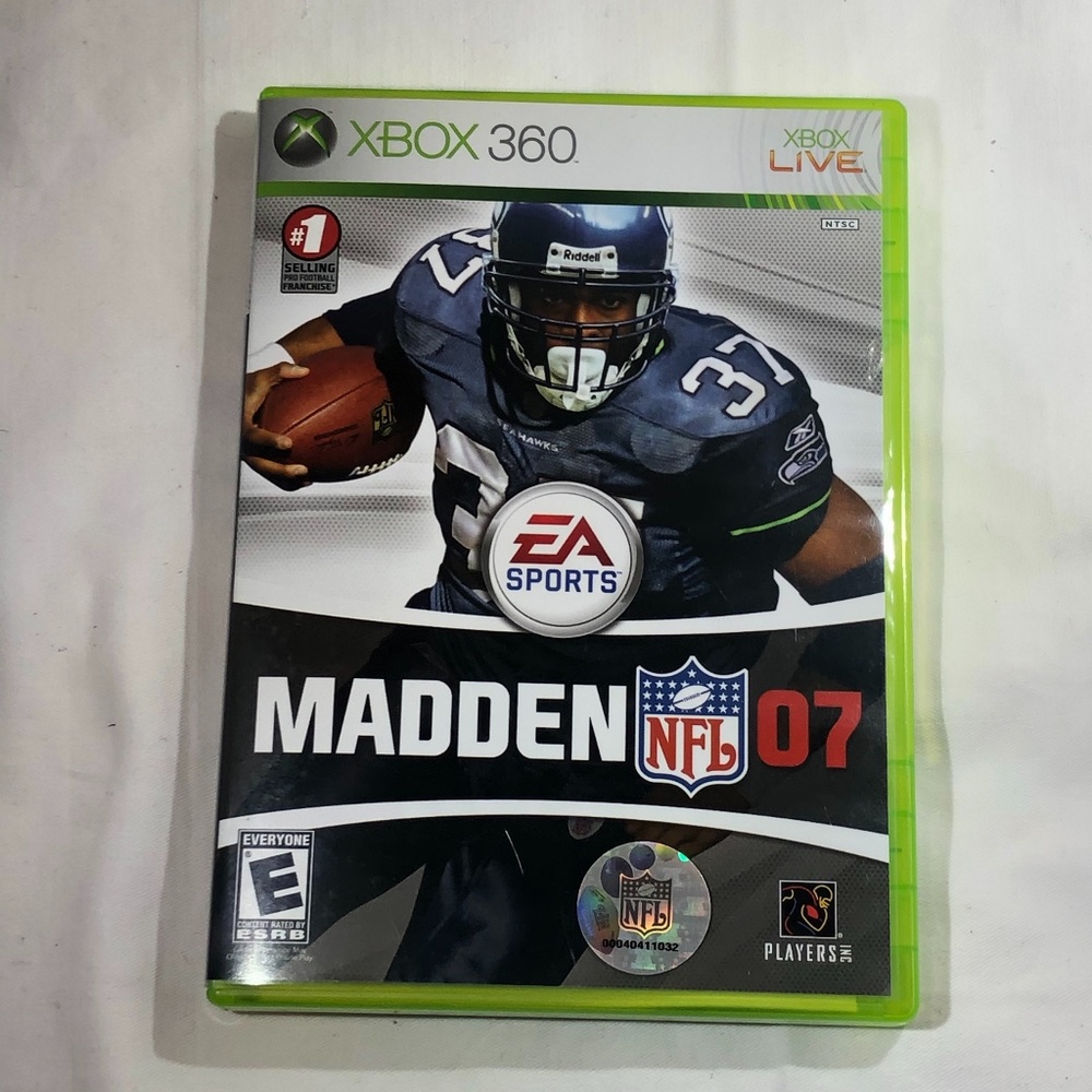 XBOX 360 EA SPORTS MADDEN NFL 07